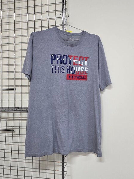 Under Armour "Protect This House" Graphic T Shirt