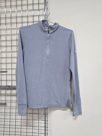 Puma Golf 3/4 Zip long sleeve Shirt sz M