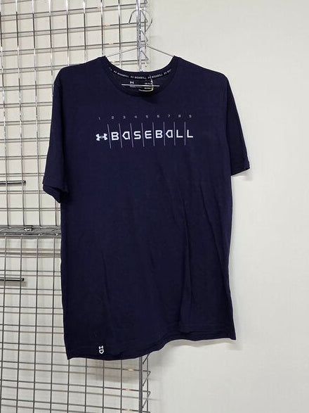 Under Armour "Baseball" T-shirt sz L