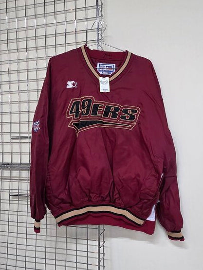 'Pro Line Starter 49ERS Pullover