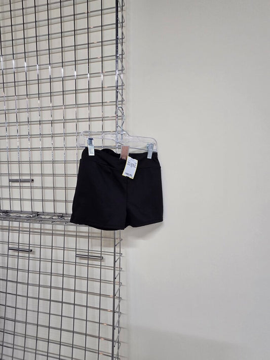 Girls Black Athletic Short