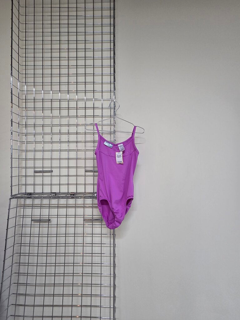 Girls Purple Body Suit