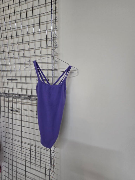 Girls Purple Bodysuit