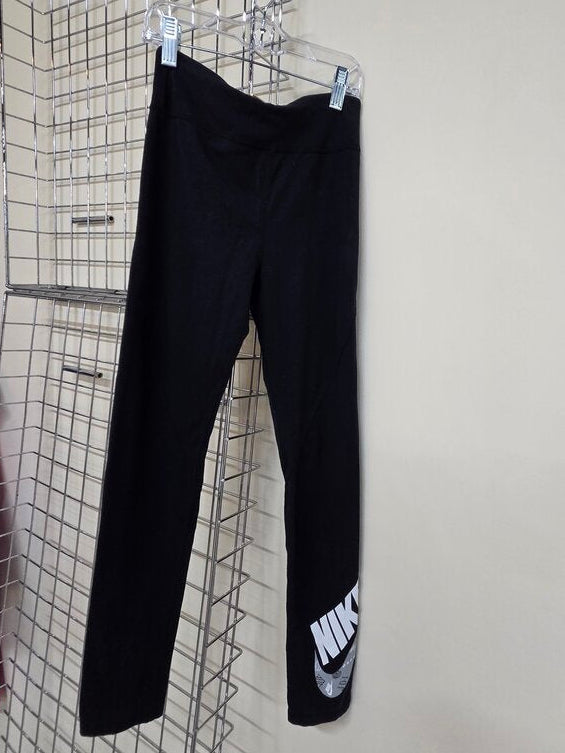Girls Black Nike Leggings