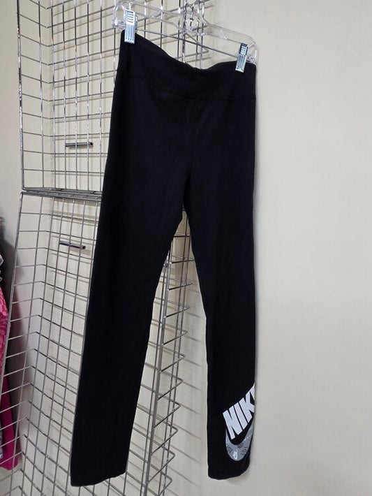 Girls Black Nike Leggings