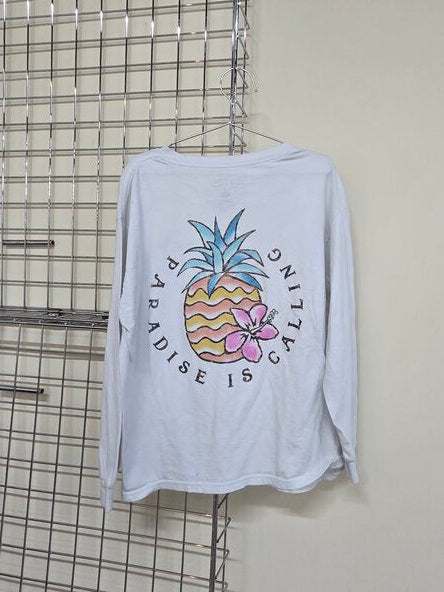 Childrens Salt Life long sleeve T-shirt Medium