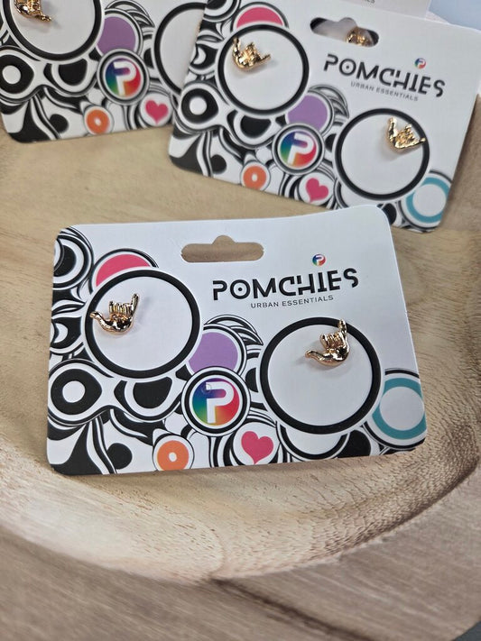 Hang loose Earings