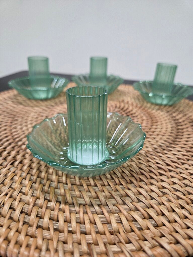 Candle holder Green