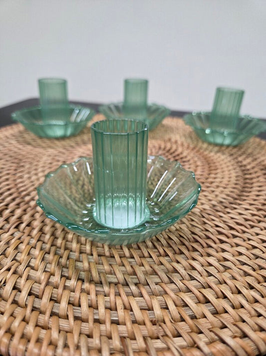 Candle holder Green
