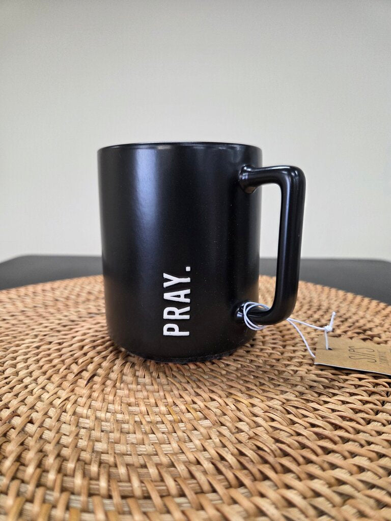 Pray Matte Coffee Mug