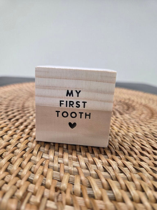 My First Tooth Box