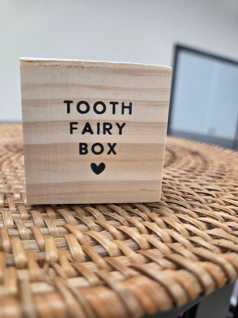Tooth Fairy Box