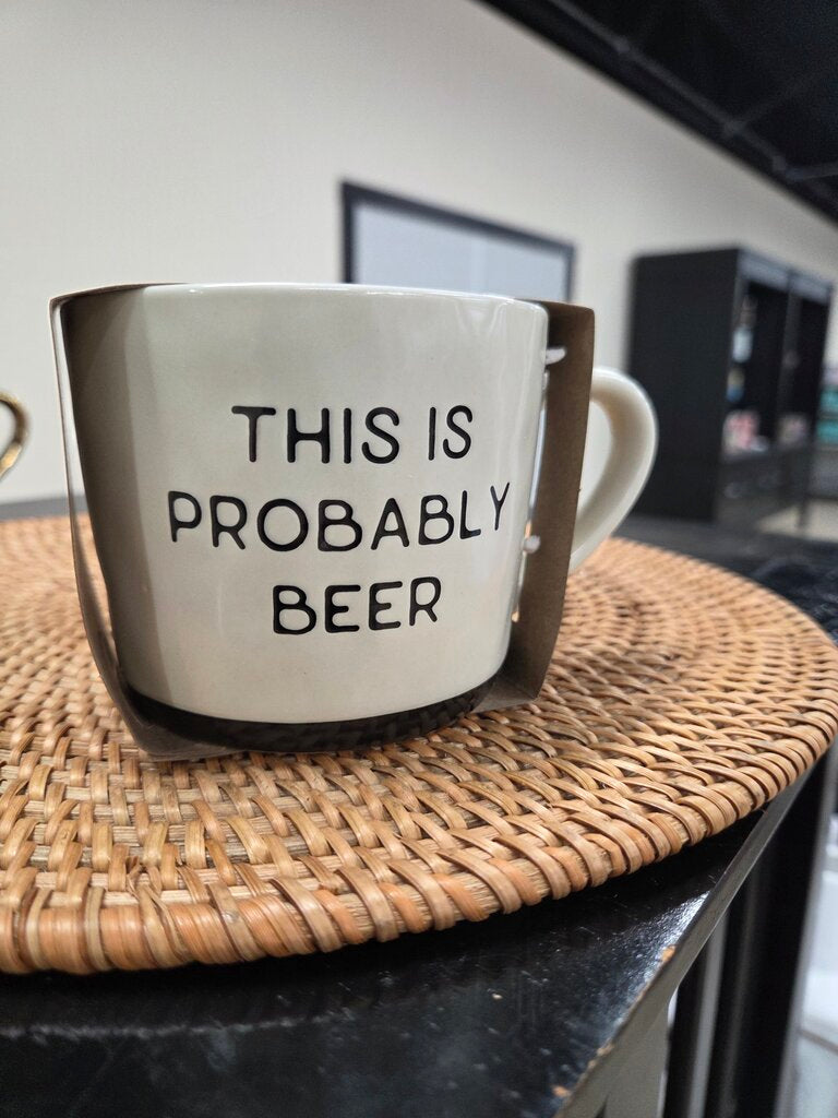 This is probably beer Mug