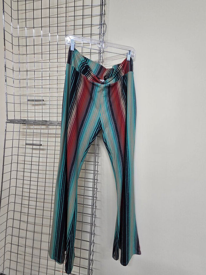 Striped Bell Bottoms
