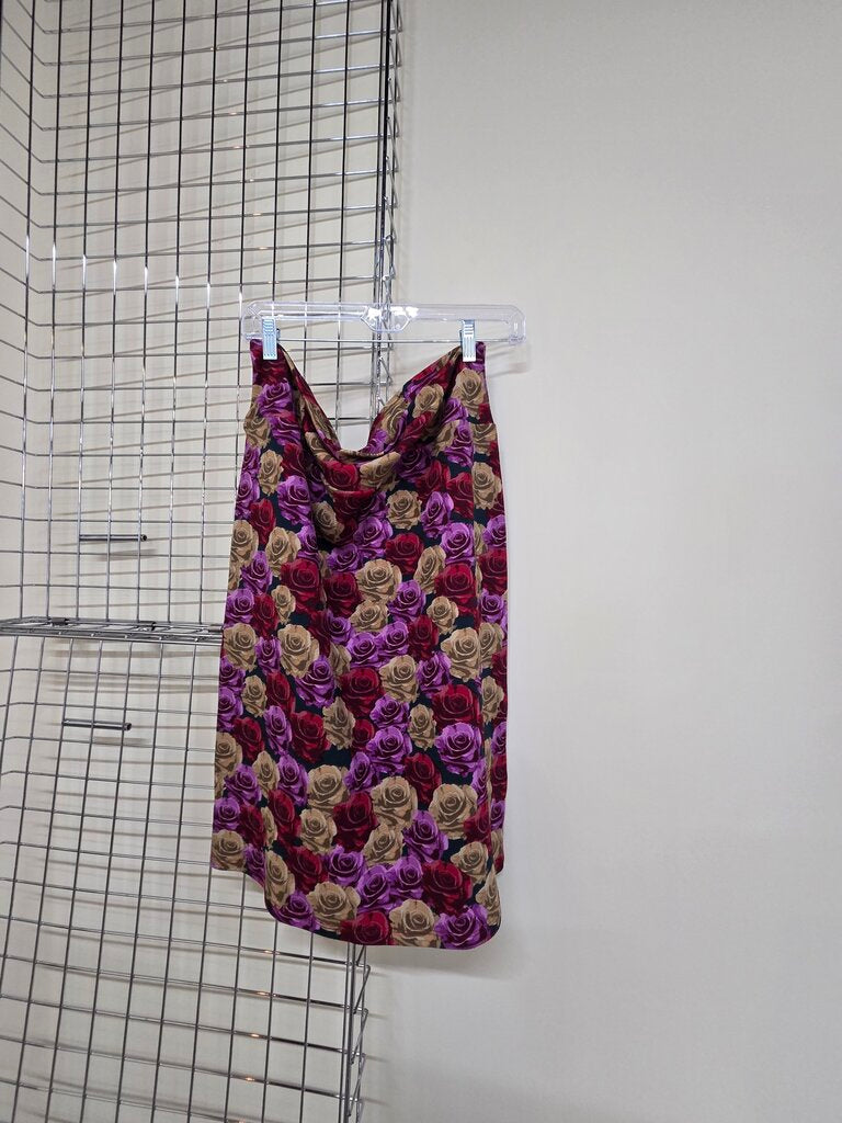 LuLa Roe Floral Skirt