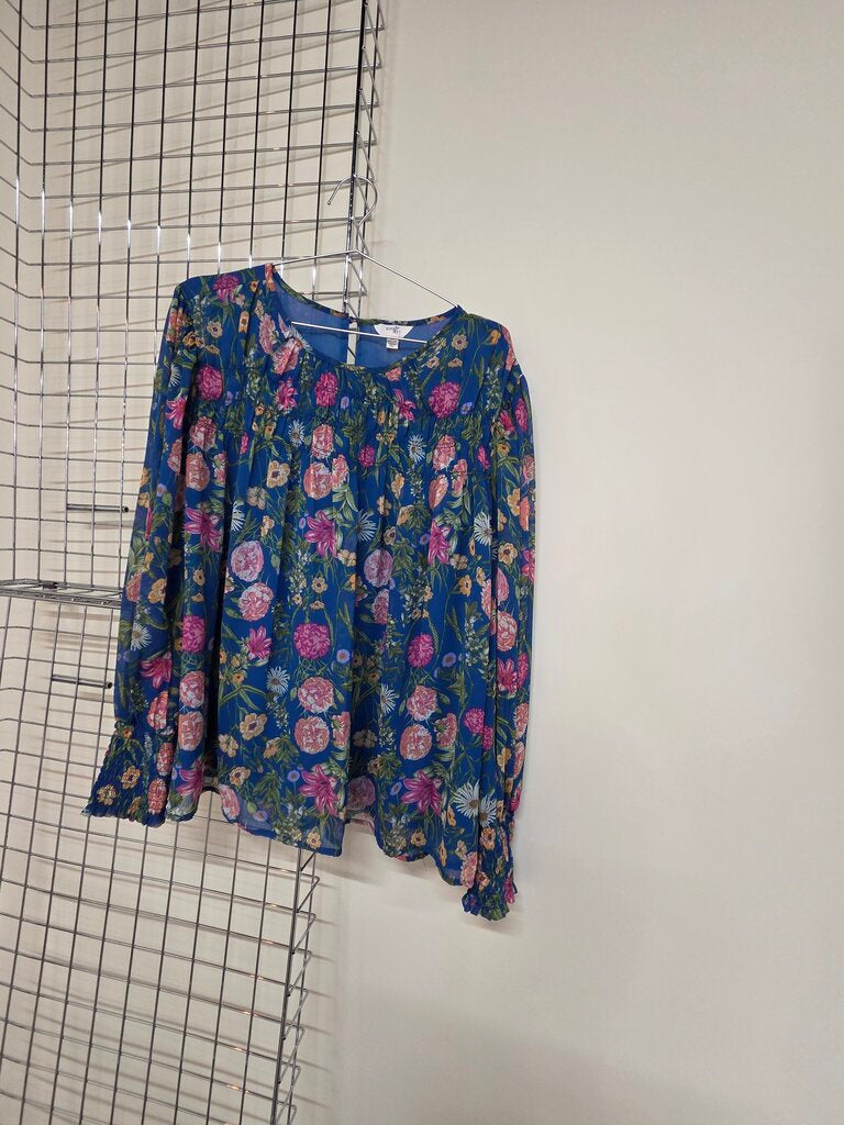 long sleeve flowy shirt