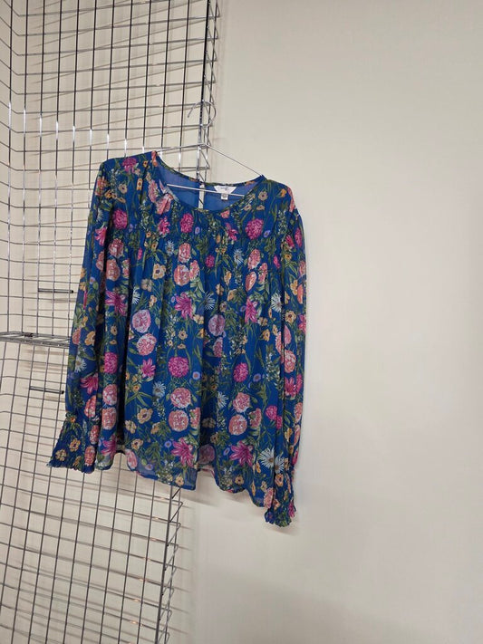 long sleeve flowy shirt