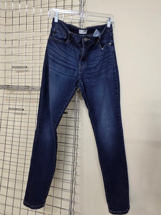 KANCAN dark blue skinny Jeans sz 13