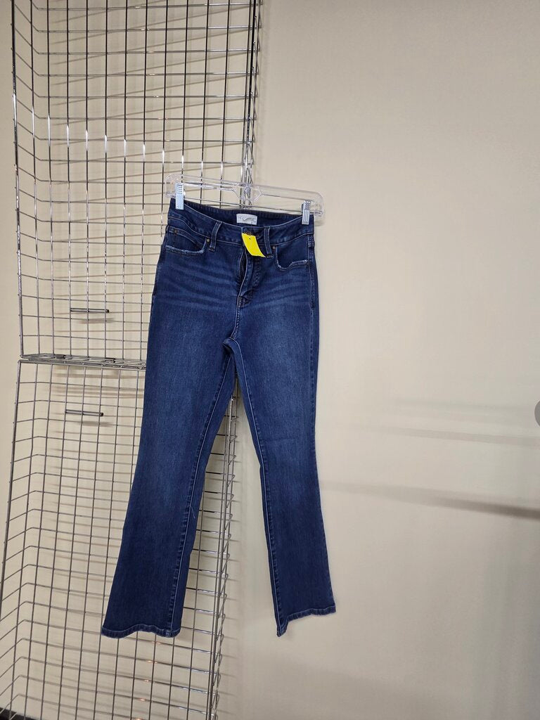 Everflex by Maurices Blue Jeans Short High Rise Slim Boot