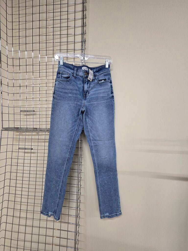 Maurices Blue Jeans regular high rise slim straight