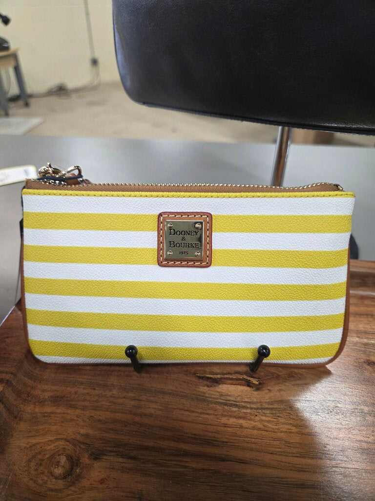 Dooney Wristlet- Yellow
