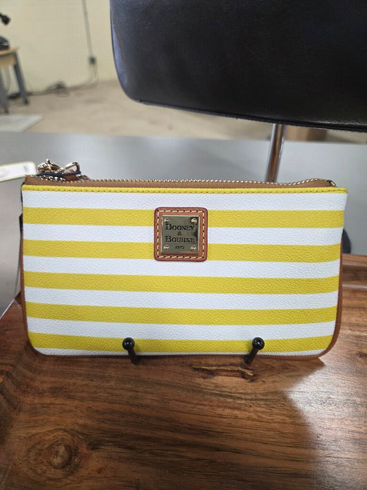 Dooney Wristlet- Yellow
