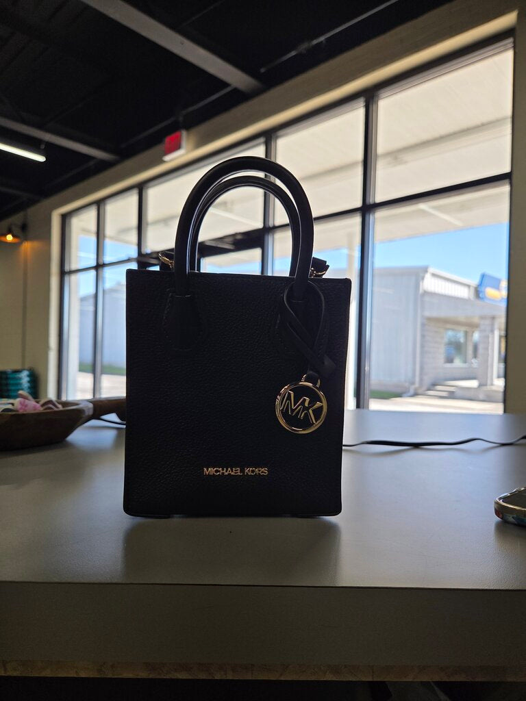 Michael Kors black x-body