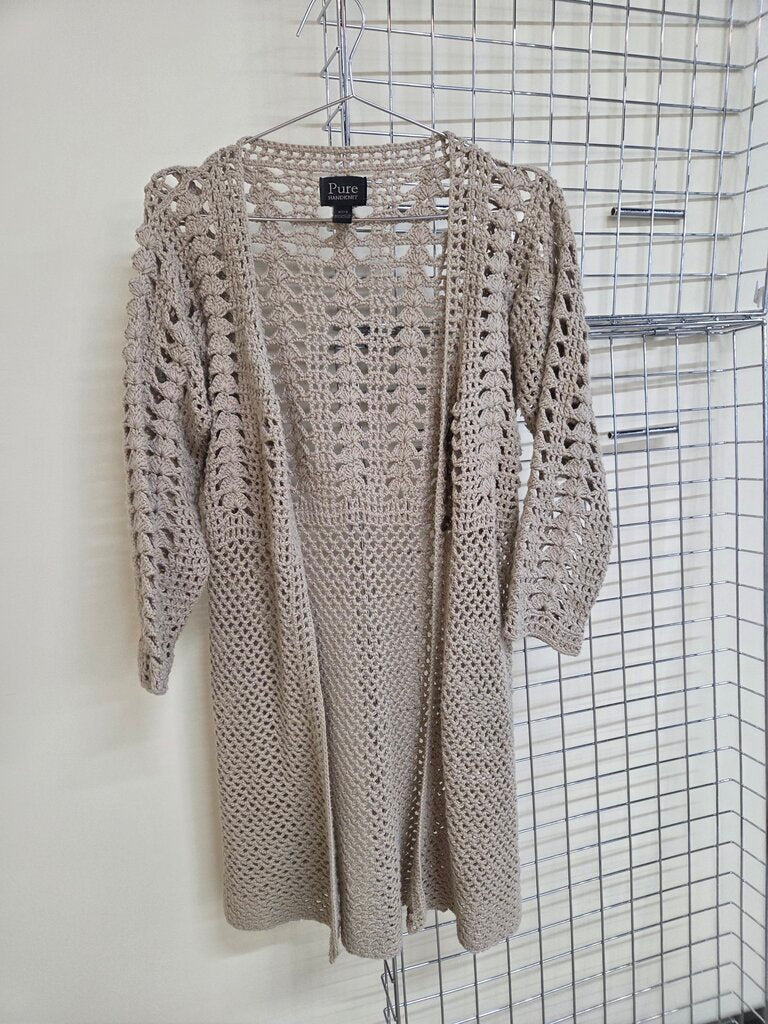 Crochet Kimono 'Pure Handknit'