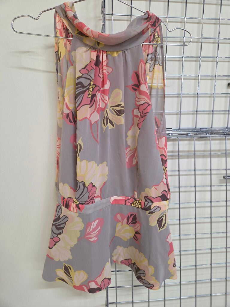 Eva Mendes Halter Spring Top