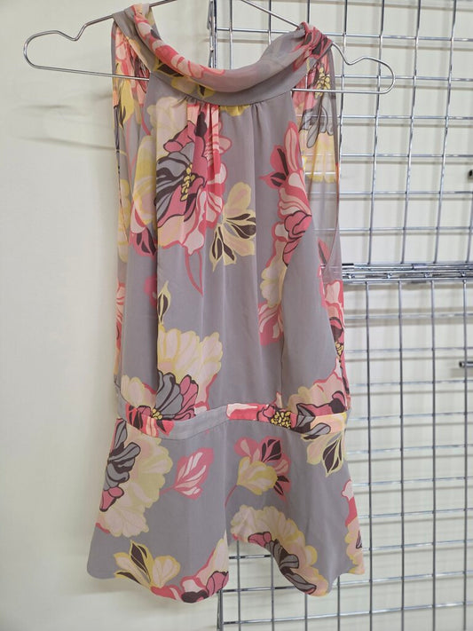 Eva Mendes Halter Spring Top