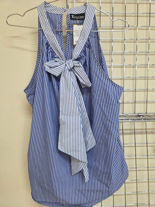 New York & Co 7th Ave Design Studio Sleeveless Top w/ Bow