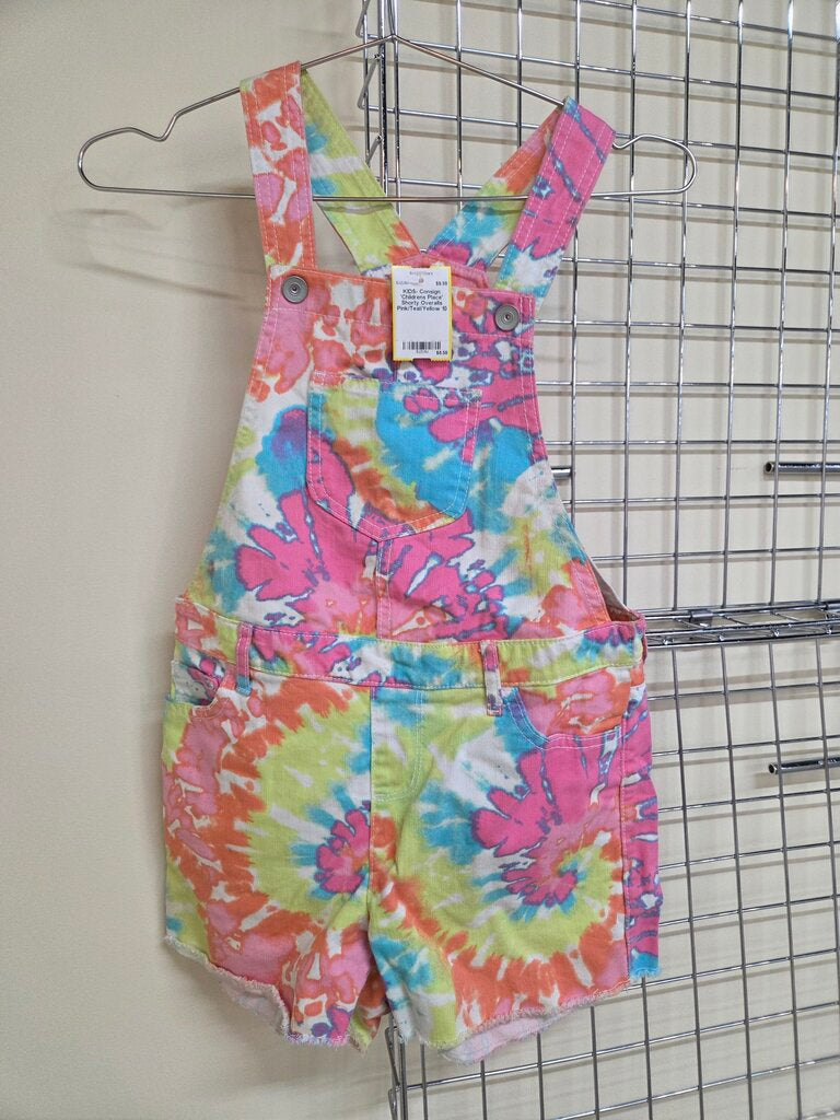 'Childrens Place' Shorty Overalls