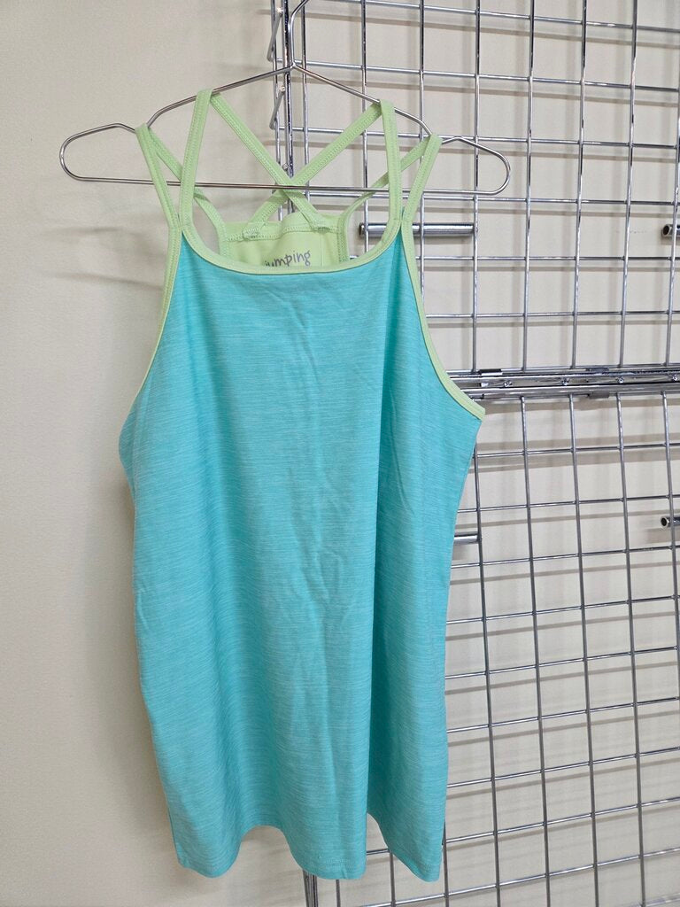 'Jumping Beans' Criss Cross Athletic Top