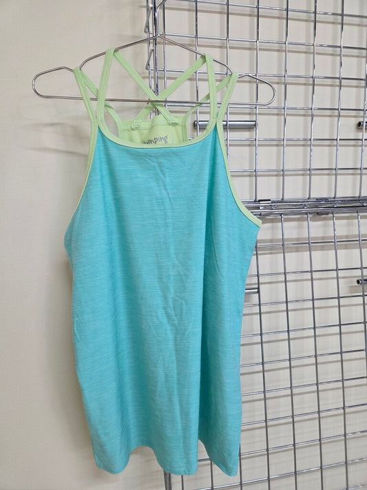 'Jumping Beans' Criss Cross Athletic Top