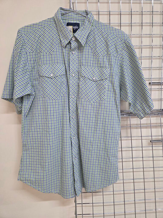 Wrangler S/S Snap Shirt