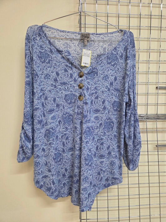 'Como Vintage' V-Neck Knit Top