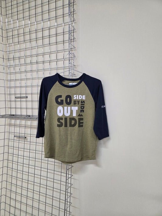 Boy's Columbia long sleeve Tee
