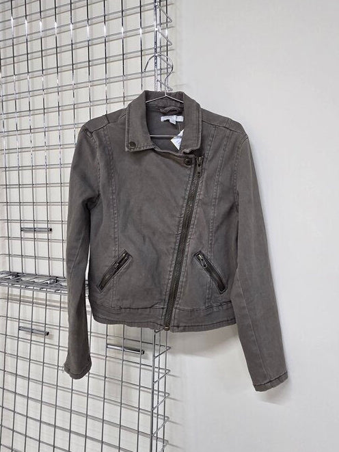 Girl's green denim Jacket