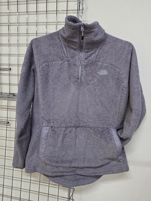 Women's North Face Zipper Pullover Jacket sz M