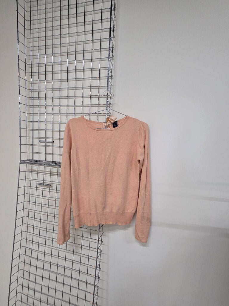 Women's GAP Orange Tie-Back Sweater