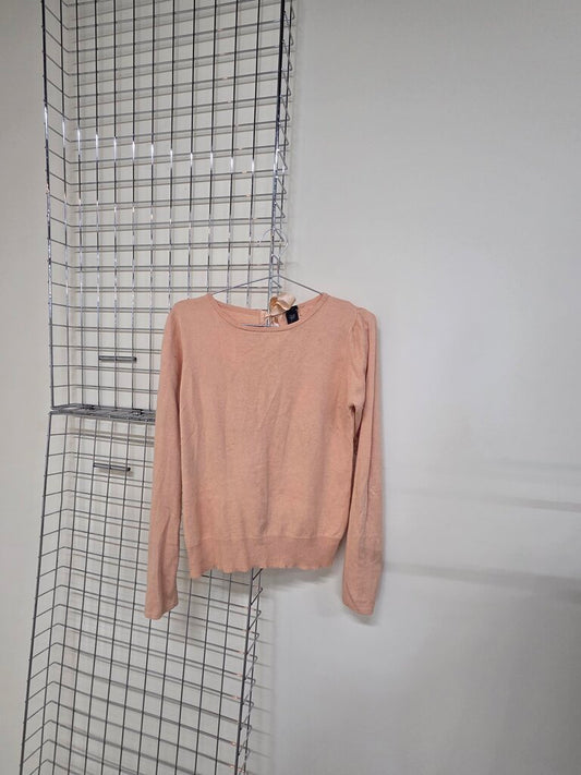Women's GAP Orange Tie-Back Sweater
