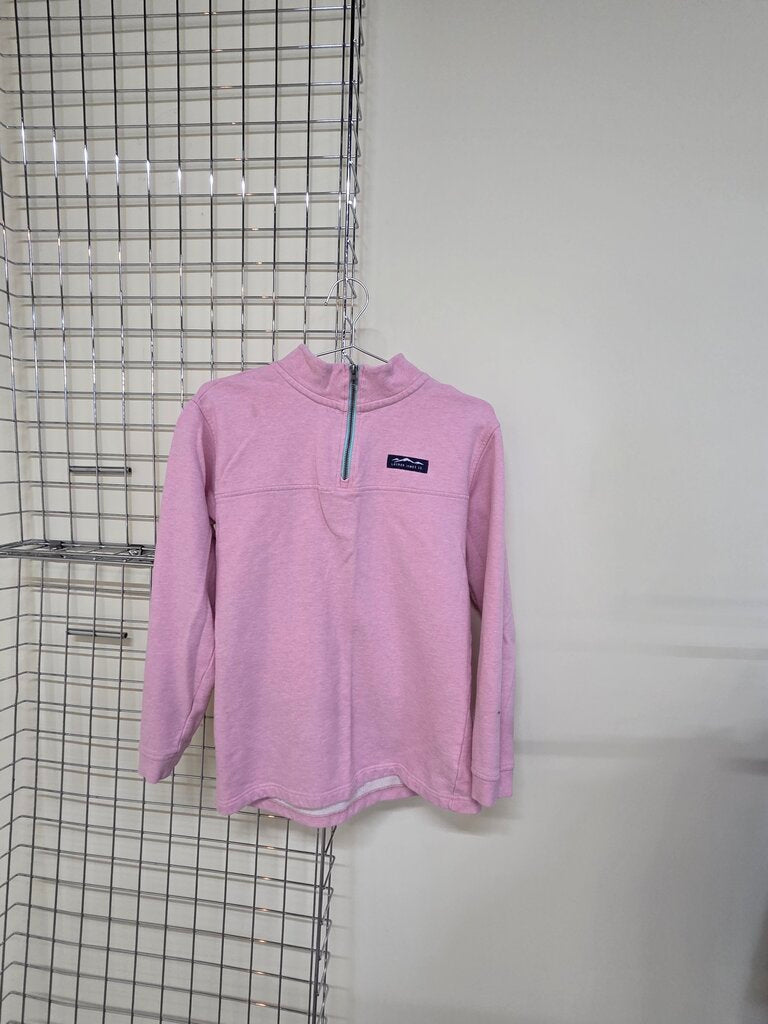 Ladies Pink Zipper Sweatshirt
