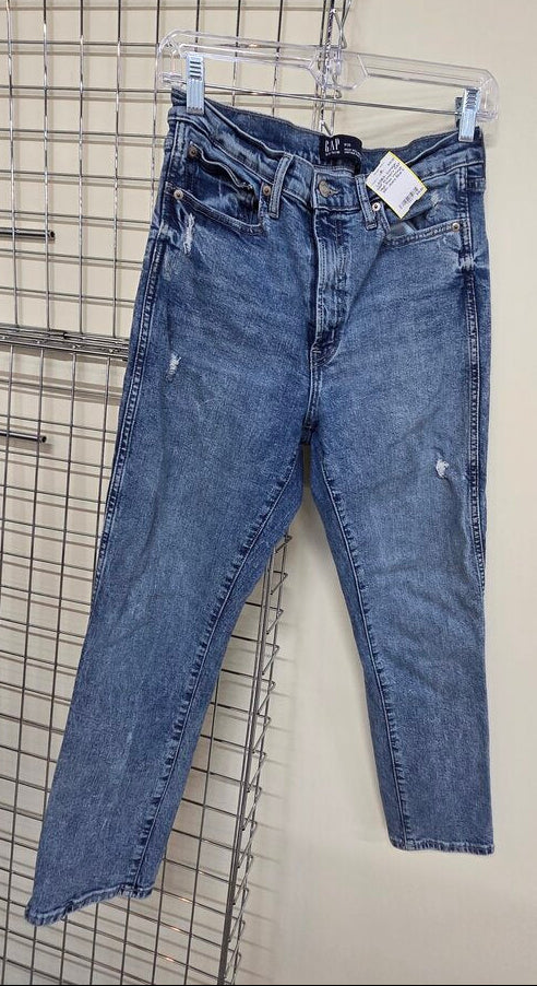 Women's GAP High Rise Vintage Slim Jeans sz 8