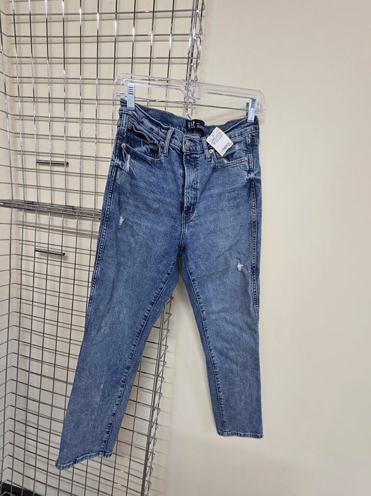 Women's GAP High Rise Vintage Slim Jeans