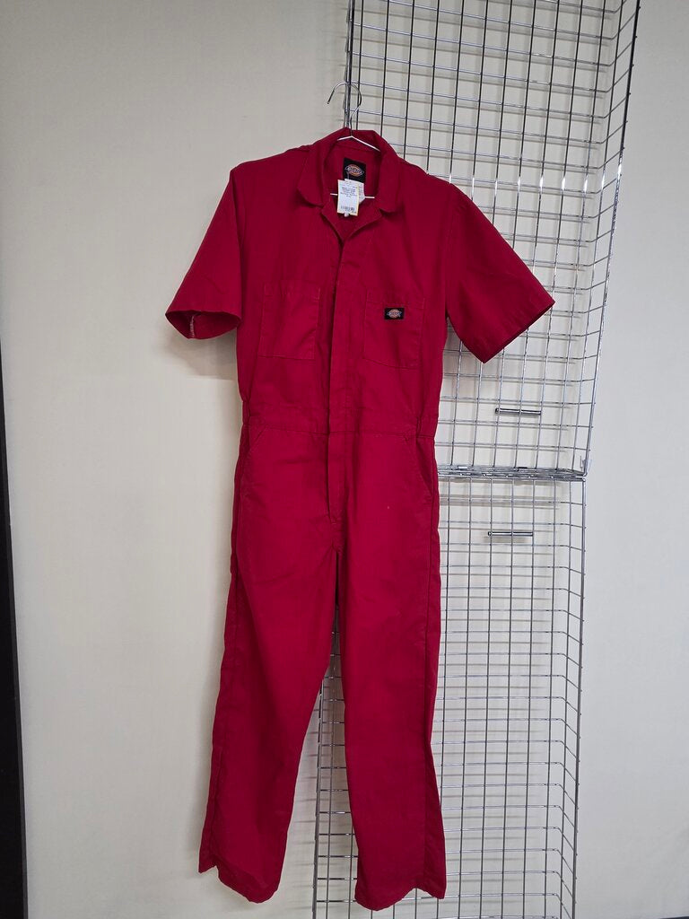 Adult Dickies Red Mechanic Suit