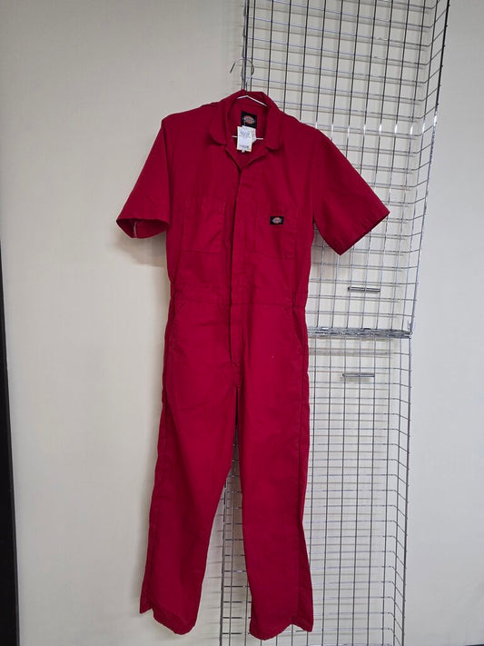 Adult Dickies Red Mechanic Suit
