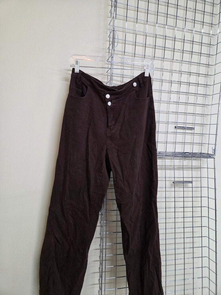 Women's Brown Dress Pant