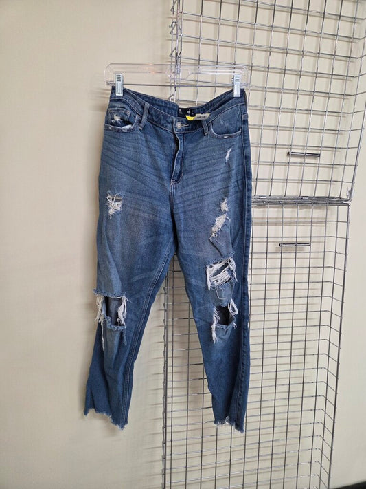 Women's Hollister High-Rise Slim Straight Jeans