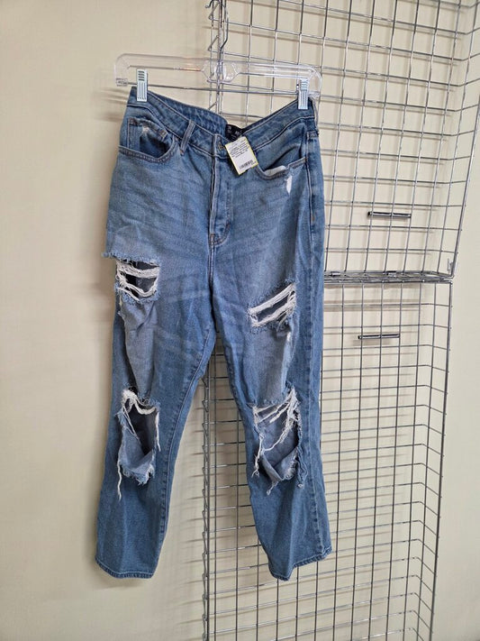 Women's Hollister Ultra-High rise Vintage Straight Jeans
