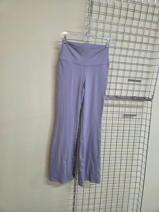 Women's Purple Gilly hicks flare leg yoga pants